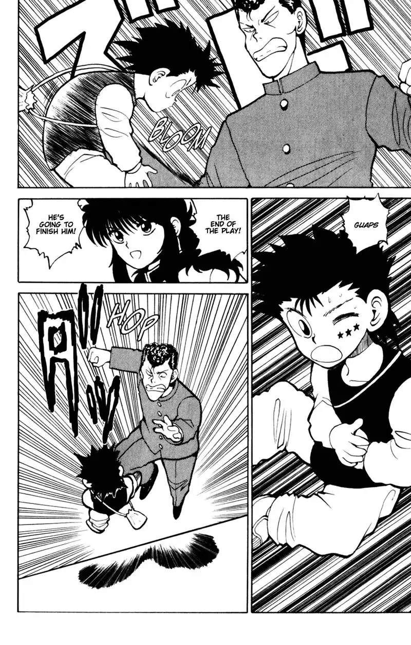 Yu Yu Hakusho Chapter 55 16